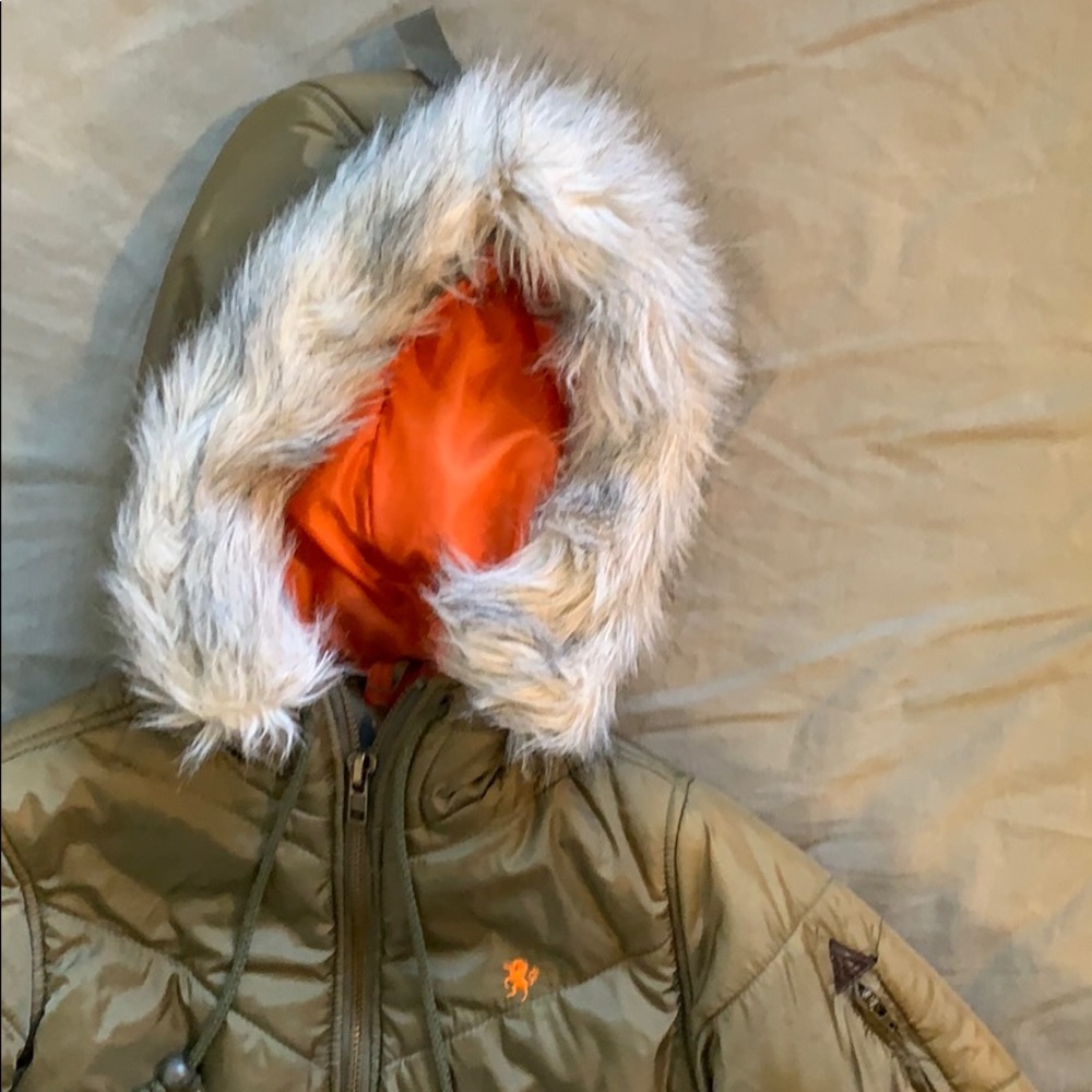 ❗️FINAL SALE Green Puffer Jacket❗️